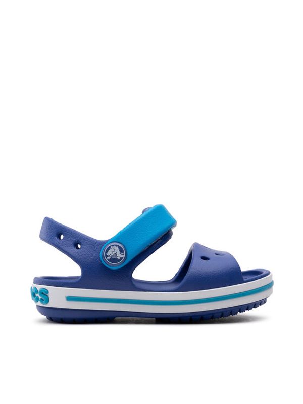 Crocs Crocs Sandali Crocband Sandal Kids 12856 Mornarsko modra