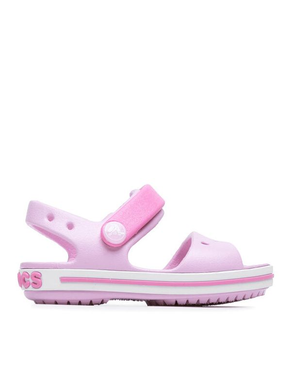 Crocs Crocs Sandali Crocband Sandal Kids 12856 Roza