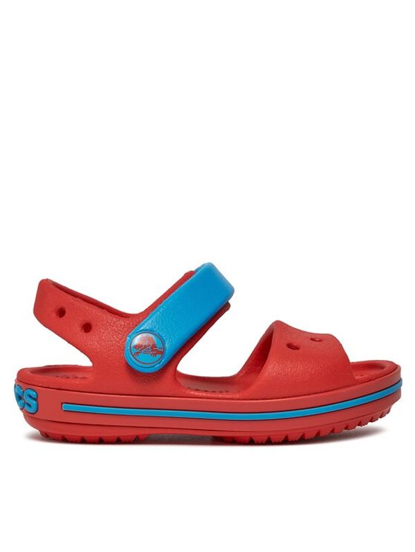 Crocs Crocs Sandali Crocs Crocband Sandal Kids 12856 Rdeča