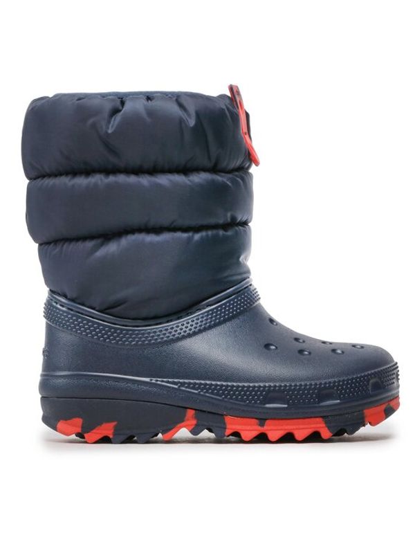 Crocs Crocs Škornji za sneg Classic Neo Puff Boot K 207684 Mornarsko modra