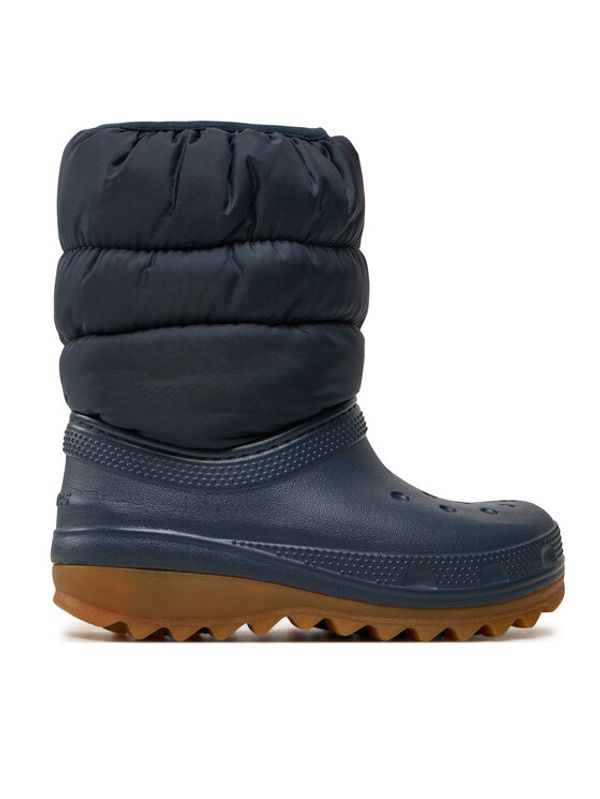 Crocs Crocs Škornji za sneg Crocs Classic Neo Puff Boot K 207684 Modra