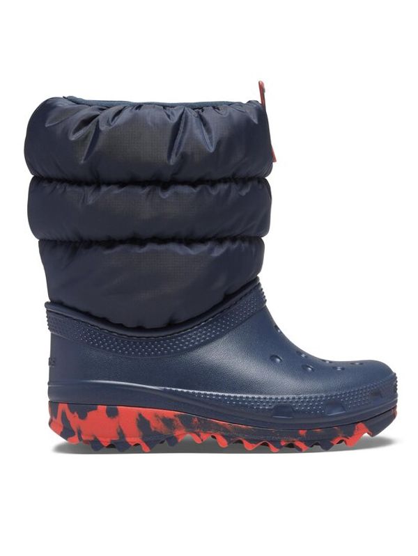 Crocs Crocs Škornji za sneg Crocs Classic Neo Puff Boot T 207683 Mornarsko modra