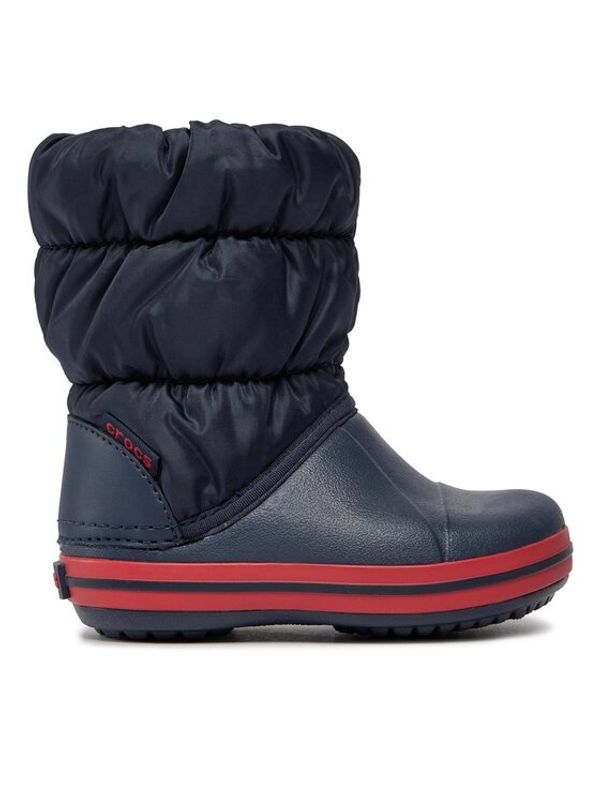 Crocs Crocs Škornji za sneg Winter Puff 14613 Mornarsko modra