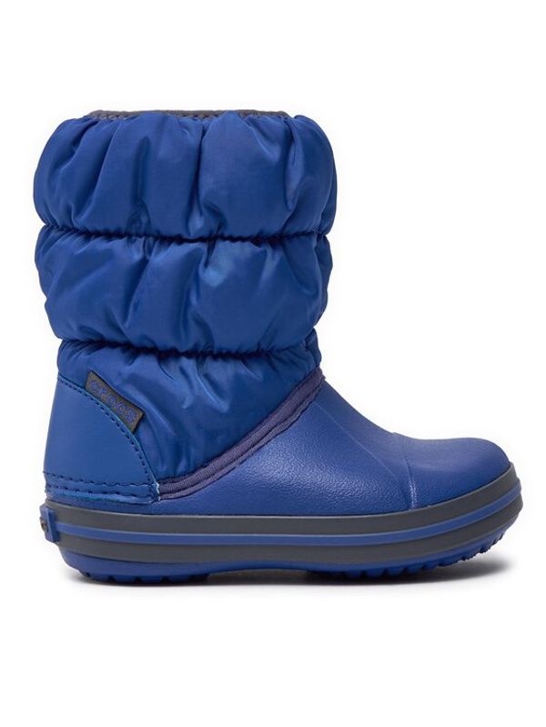 Crocs Crocs Škornji za sneg Winter Puff Boot Kids 14613 Mornarsko modra