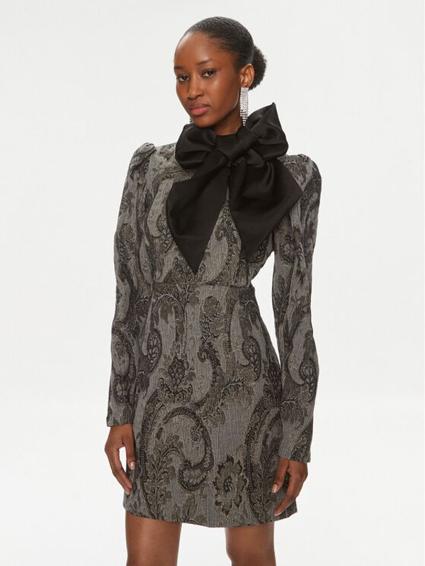 Custommade Custommade Cocktail obleka Junette 999498442 Siva Regular Fit