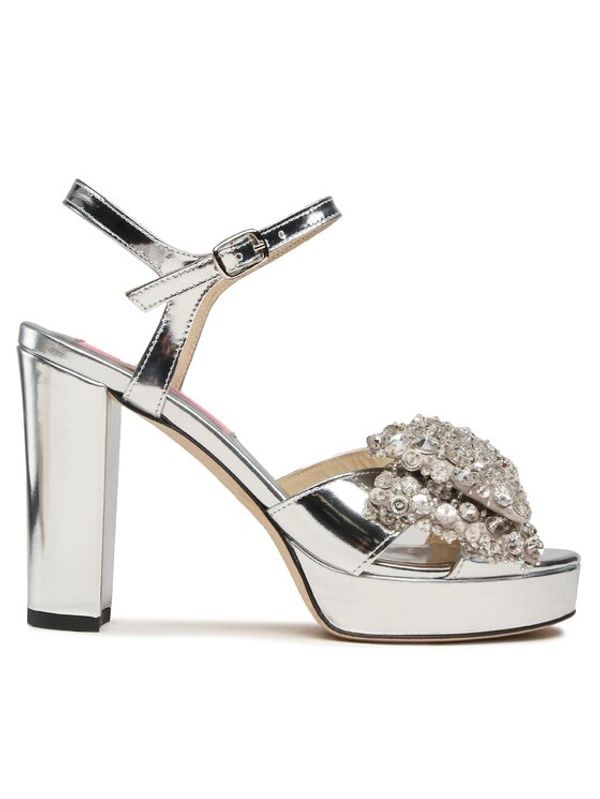 Custommade Custommade Sandali Melody Metallic 999624045 Srebrna