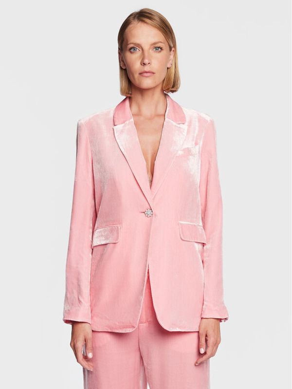 Custommade Custommade Suknjič Fanilou Velvet 999365806 Roza Regular Fit