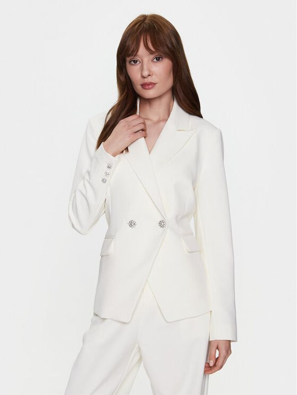 Custommade Custommade Suknjič Flavia 999425847 Écru Regular Fit