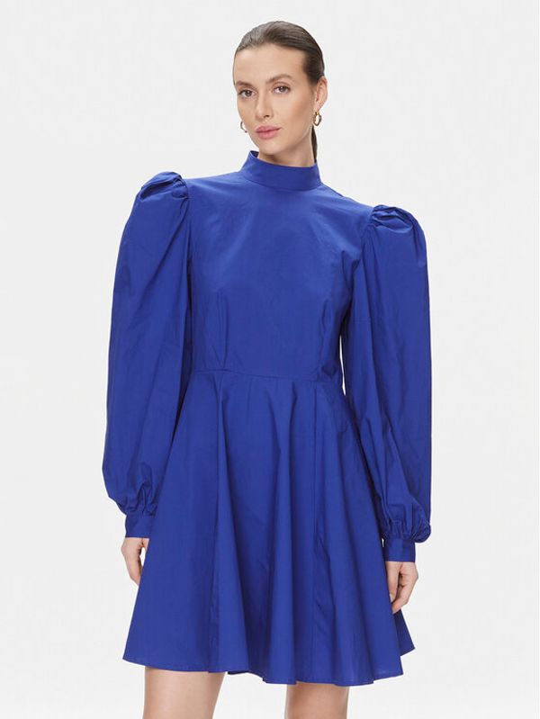 Custommade Custommade Vsakodnevna obleka Jane 999369478 Modra Regular Fit