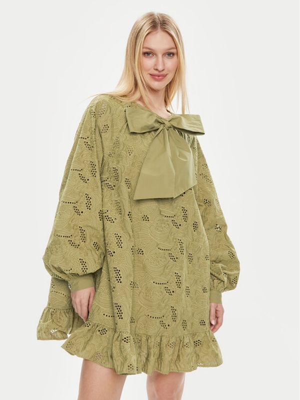 Custommade Custommade Vsakodnevna obleka Keera 999370434 Zelena Relaxed Fit