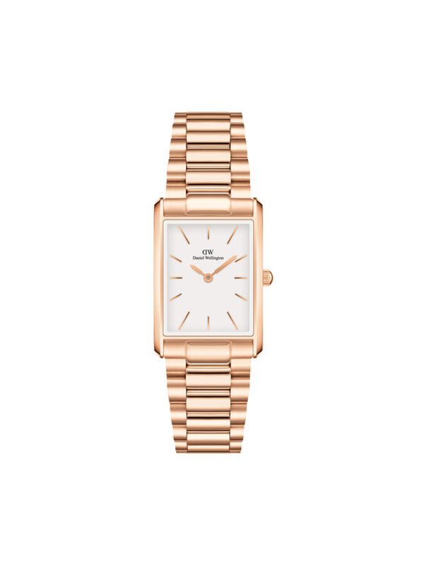 Daniel Wellington Daniel Wellington Ročna ura Bound 9-Link DW00100699 Zlata