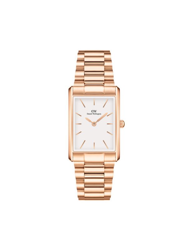 Daniel Wellington Daniel Wellington Ročna ura Bound 9-Link DW00100702 Zlata