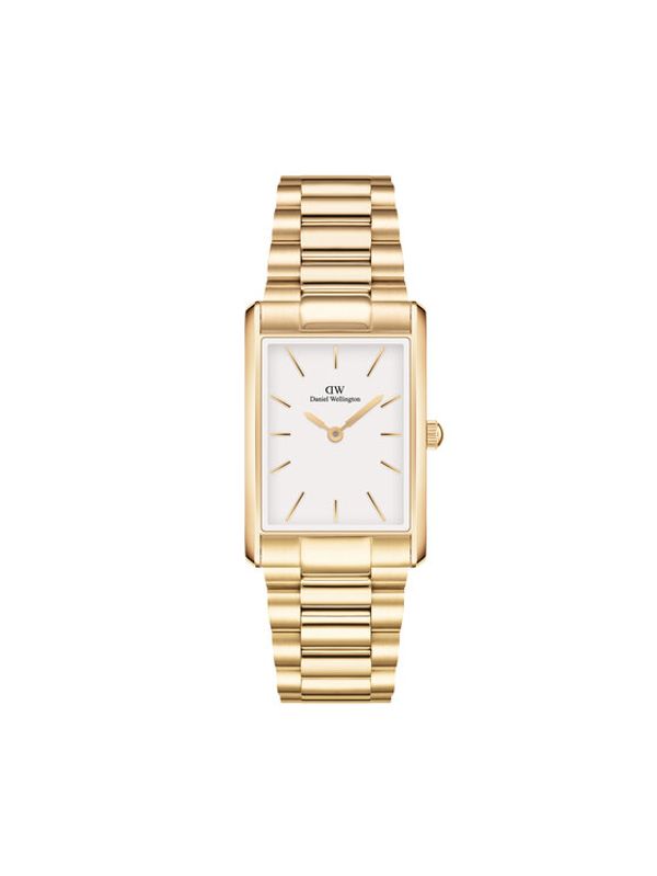 Daniel Wellington Daniel Wellington Ročna ura Bound 9-Link DW00100703 Zlata