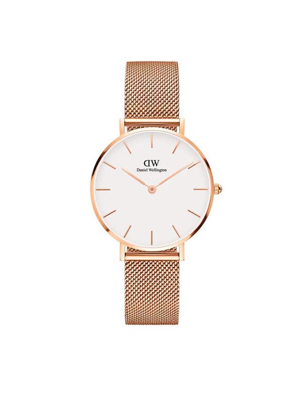 Daniel Wellington Daniel Wellington Ročna ura Classic Melrose DW00100163 Zlata