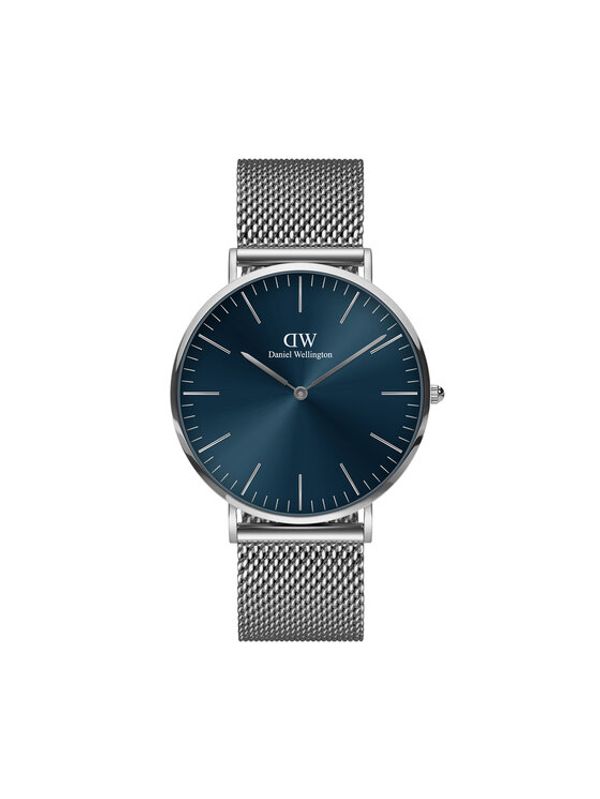 Daniel Wellington Daniel Wellington Ročna ura Classic Mesh DW00100628 Mornarsko modra