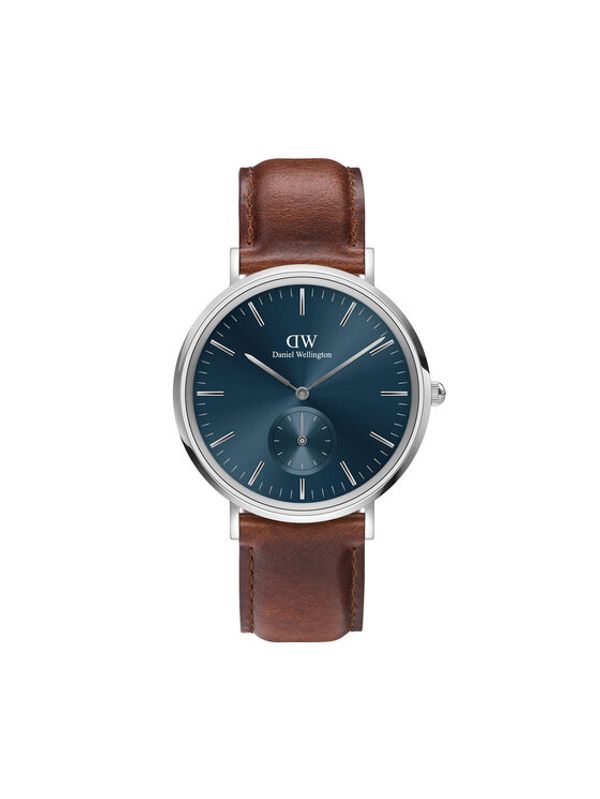 Daniel Wellington Daniel Wellington Ročna ura Classic Multi-Eye St Maves Arctic DW00100709 Rjava