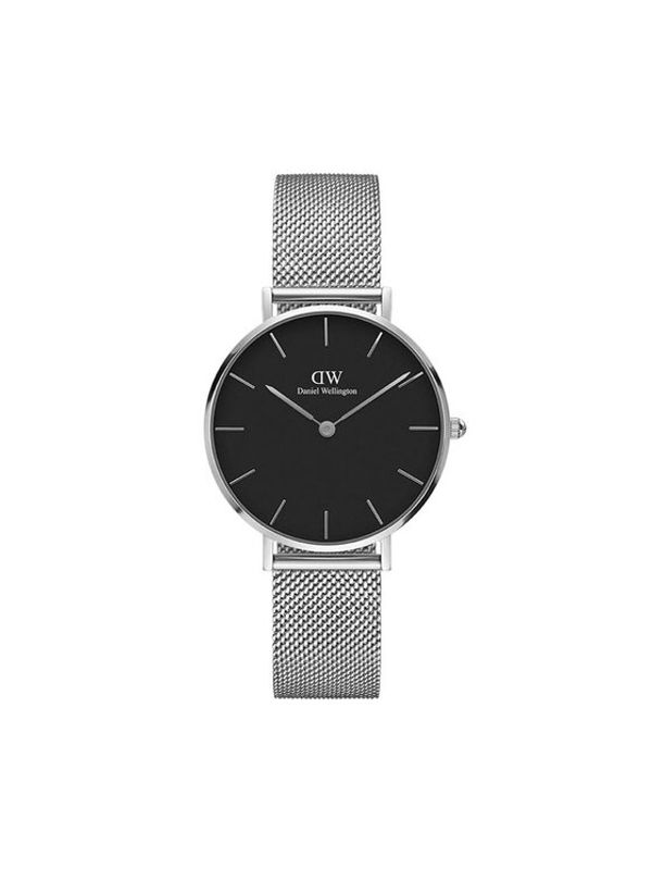 Daniel Wellington Daniel Wellington Ročna ura Classic Sterling DW00100162 Srebrna