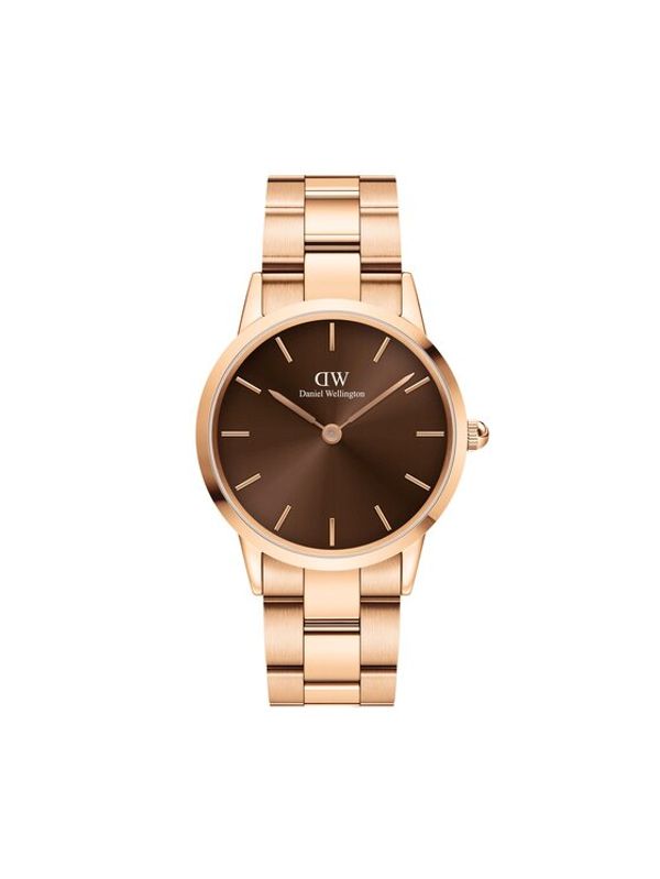 Daniel Wellington Daniel Wellington Ročna ura Iconic Link DW00100461 Zlata