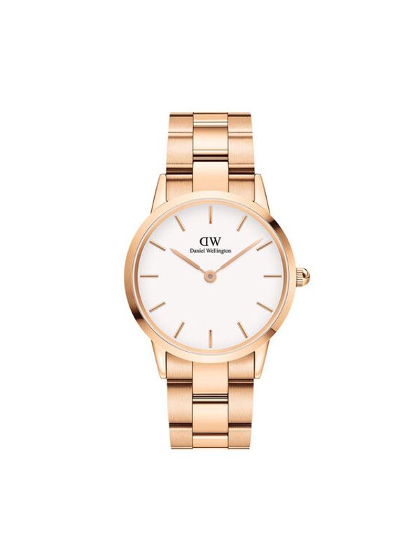 Daniel Wellington Daniel Wellington Ročna ura Link Watch DW00100209 Zlata