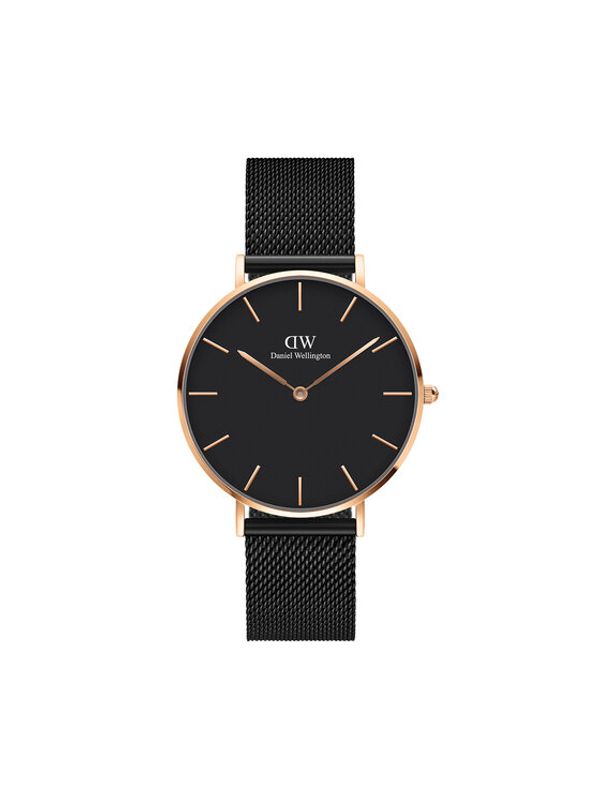 Daniel Wellington Daniel Wellington Ročna ura Petite Ashfield DW00100307 Črna