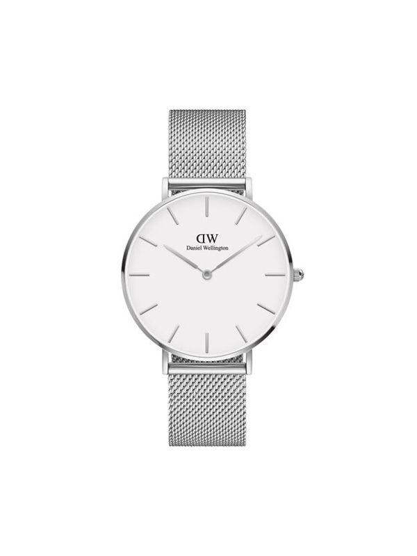 Daniel Wellington Daniel Wellington Ročna ura Petite DW00100306 Srebrna