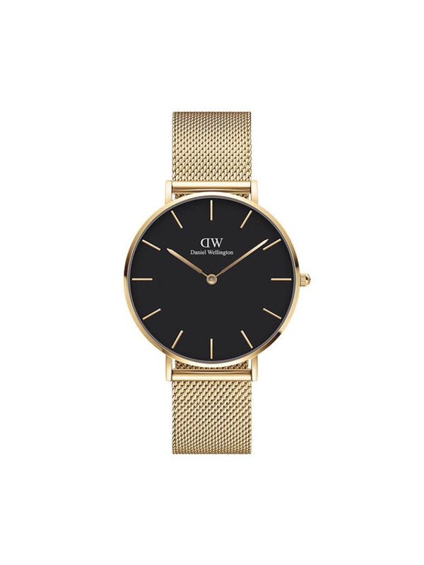 Daniel Wellington Daniel Wellington Ročna ura Petite DW00100345 Zlata