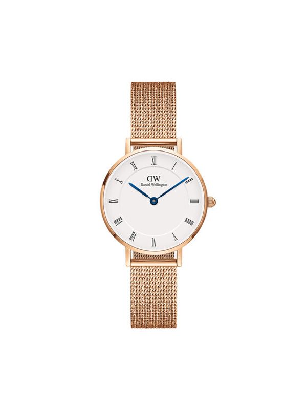 Daniel Wellington Daniel Wellington Ročna ura Petite Roman Numerals Melrose DW00100681 Zlata