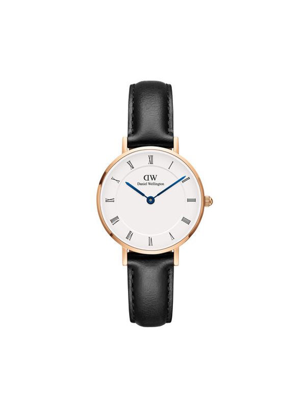 Daniel Wellington Daniel Wellington Ročna ura Petite Roman Numerals Shieffield DW00100683 Črna