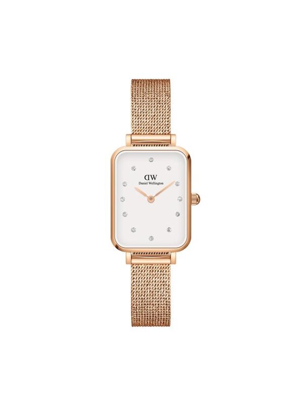 Daniel Wellington Daniel Wellington Ročna ura Quadro DW00100527 Zlata