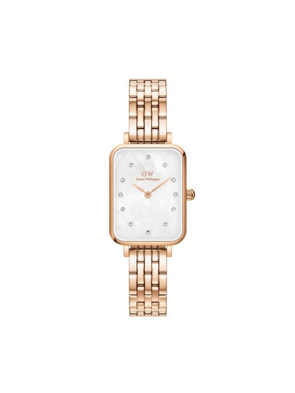 Daniel Wellington Daniel Wellington Ročna ura Quadro DW00100620 Zlata