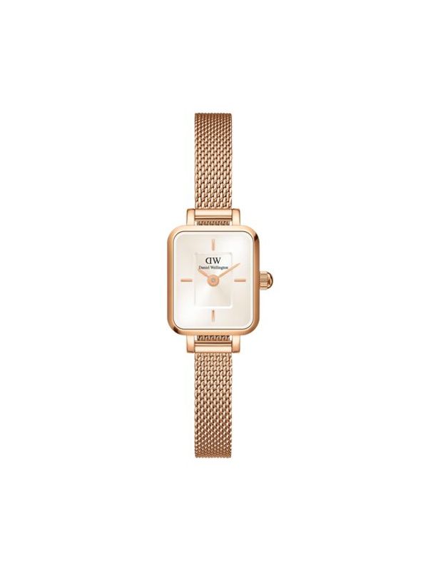 Daniel Wellington Daniel Wellington Ročna ura Quadro Mini DW00100651 Zlata