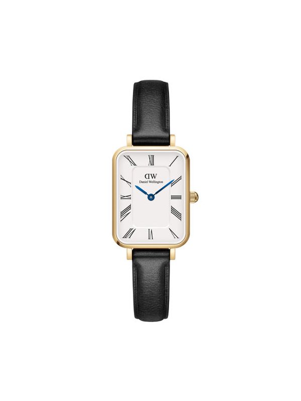 Daniel Wellington Daniel Wellington Ročna ura Quadro Roman Numerals Sheffield DW00100692 Črna