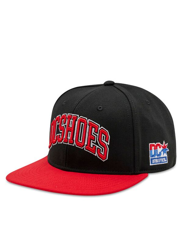 DC DC Kapa s šiltom Shy Town Empire Snapback ADYHA04206 Črna