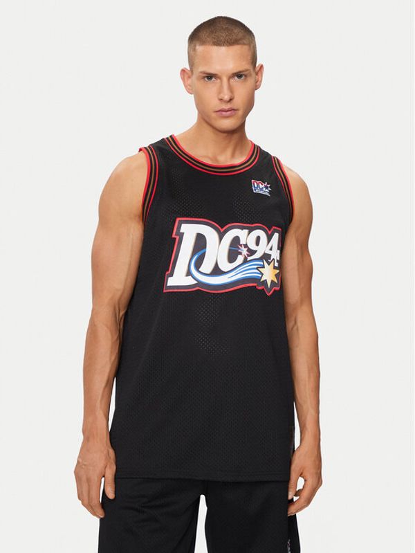 DC DC Majica brez rokavov Starz 94 Jersey ADYKT03228 Črna Regular Fit