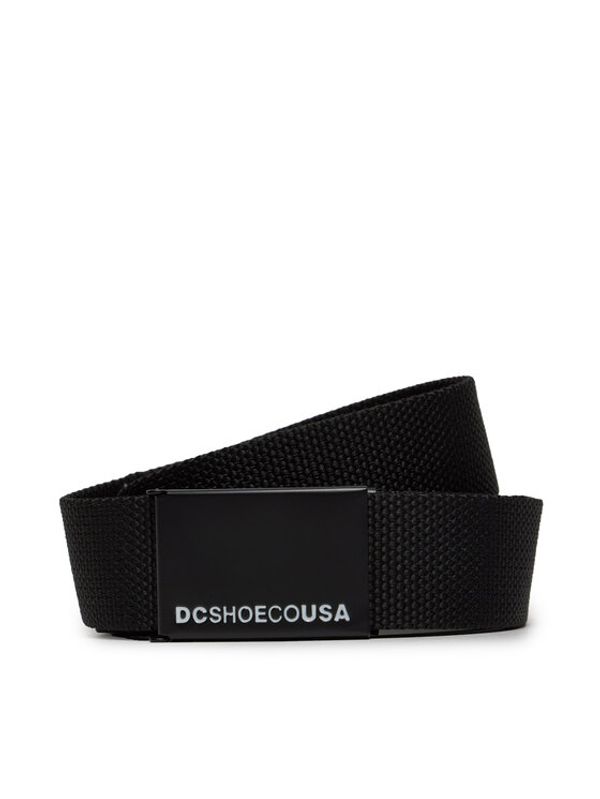 DC DC Moški pas Web Belt 3 ADYAA03130 Črna