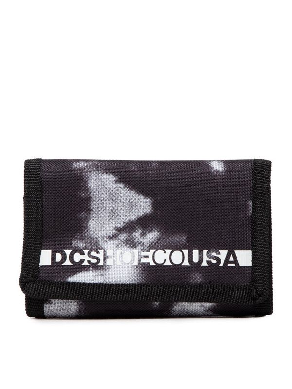 DC DC Velika moška denarnica ADYAA03165 Črna