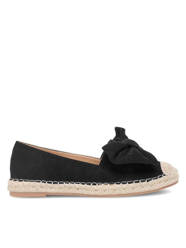 DeeZee DeeZee Espadrile KL601-69 Črna