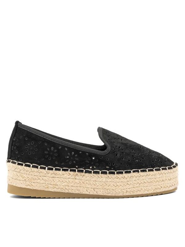 DeeZee DeeZee Espadrile WSS20459-01 Črna