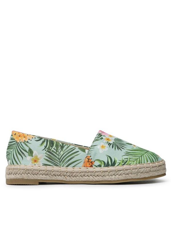 DeeZee DeeZee Espadrile WSS990-103 Zelena