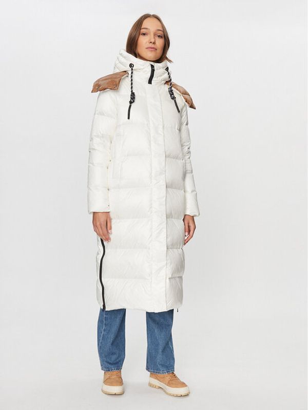 Deha Deha Puhovka D93583 Écru Regular Fit