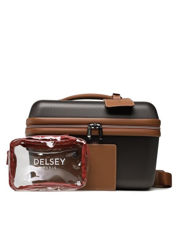 Delsey Delsey Potovalni kovček Chatelet Air 001676310-06 Rjava