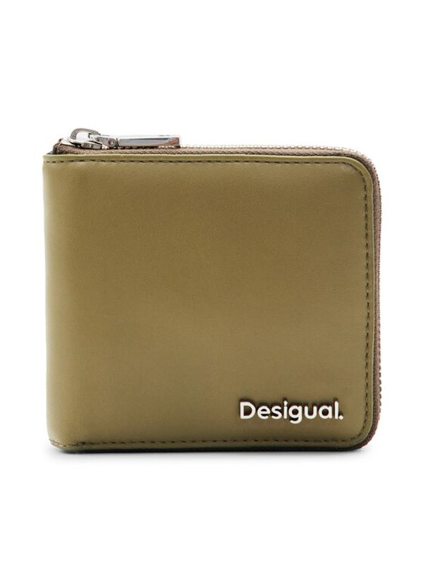 Desigual Desigual Majhna ženska denarnica 24SAYL01 Khaki