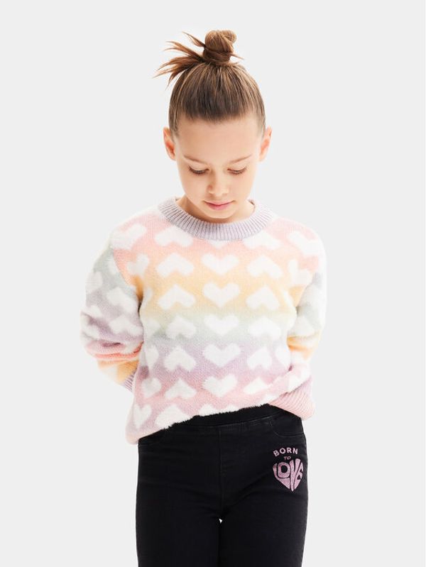 Desigual Desigual Pulover 23WGJF06 Pisana Regular Fit