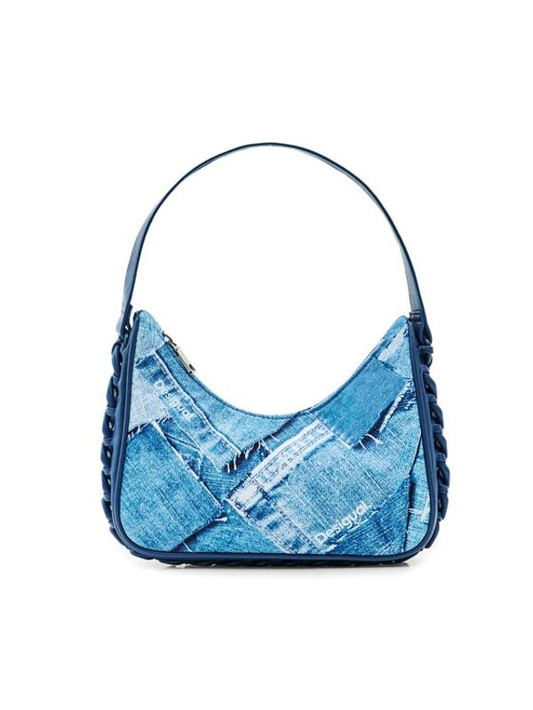 Desigual Desigual Ročna torba 23WAXY02 Modra