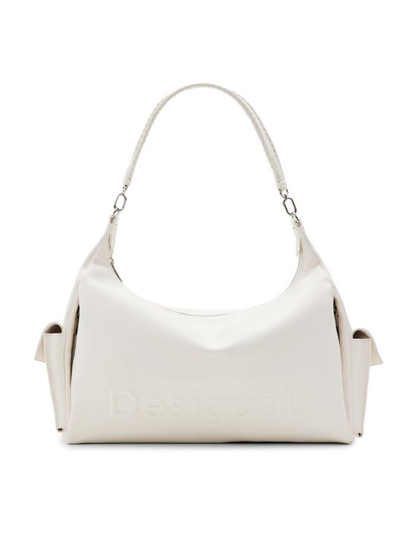 Desigual Desigual Ročna torba 24SAXP21 Bela