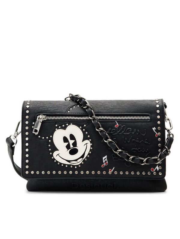 Desigual Desigual Ročna torba 24SAXP38 Črna