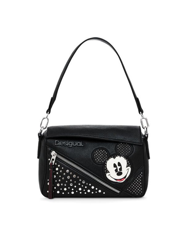 Desigual Desigual Ročna torba Mickey Studstyle Phuk 24WAXP71 Črna