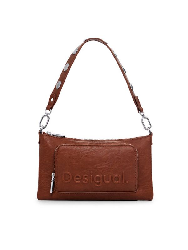 Desigual Desigual Ročna torba Monic 24WAYP02 Rjava