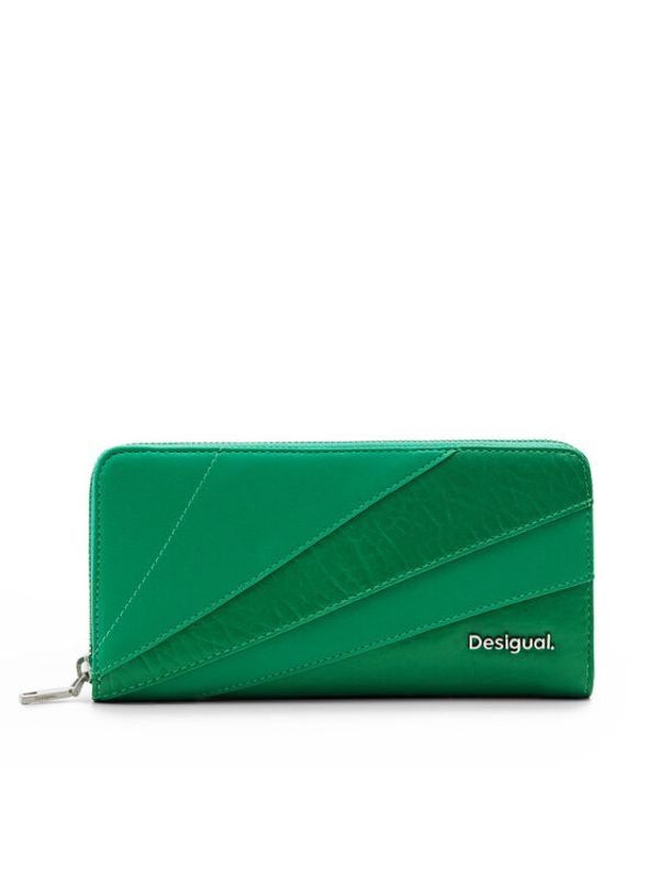 Desigual Desigual Velika ženska denarnica 24SAYP25 Zelena
