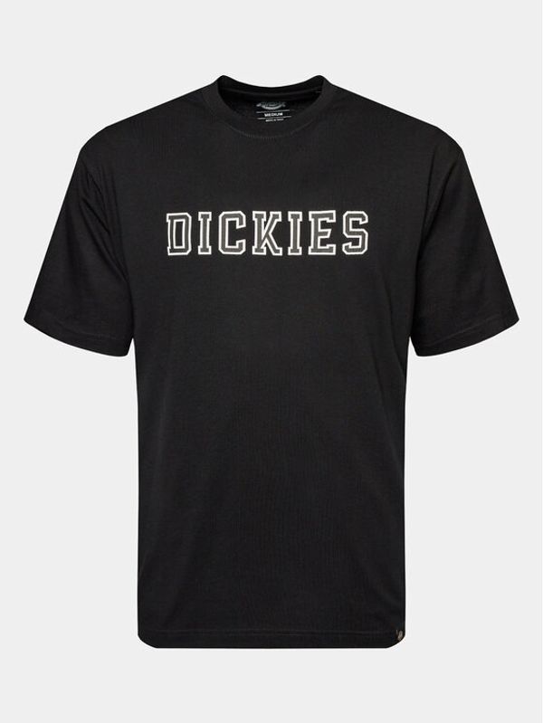 Dickies Dickies Majica Melvern DK0A4YK6 Črna Regular Fit